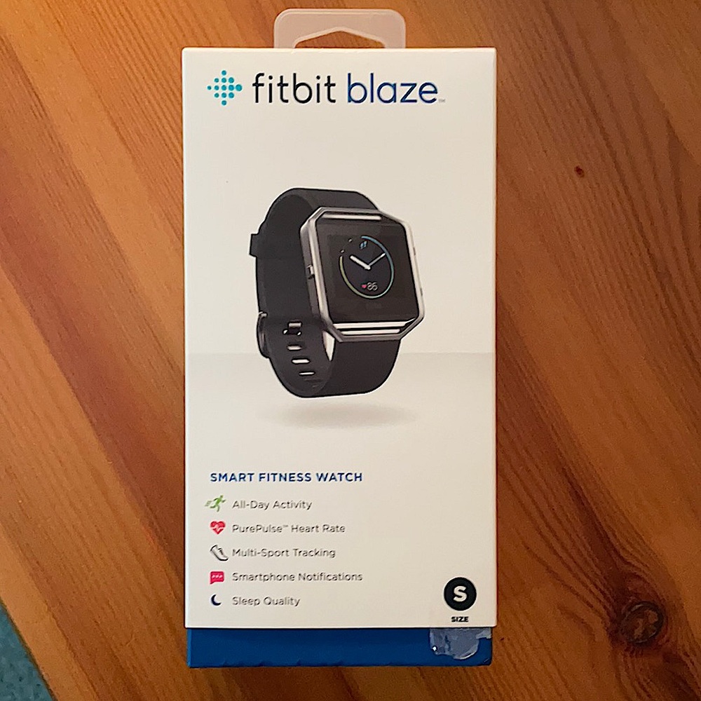 FitBit Blaze (like new)